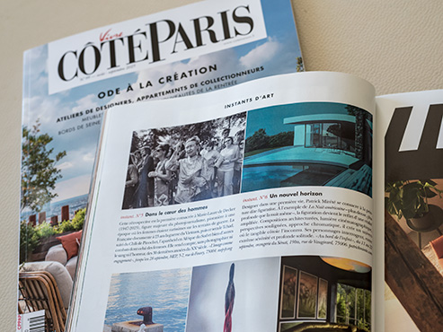 Parution Côté Paris septembre 2025