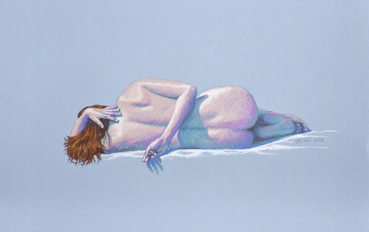 Nu couché dos - 2026